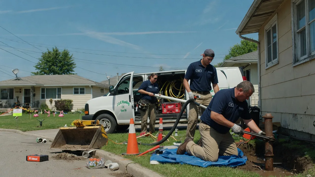 Emergency Plumber in West Columbia, WV near me